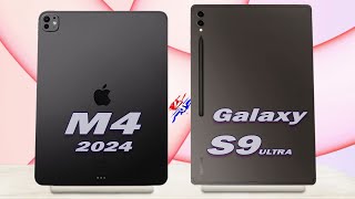 M4 iPad Pro 13 (2024) Vs Samsung Galaxy Tab S9 Ultra