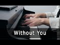 Mariah Carey Without You Piano Cover By Riyandi Kusuma