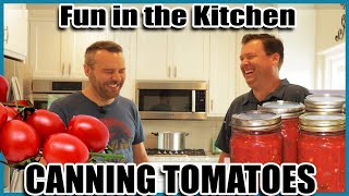 Canning Tomatoes 101 - and Bloopers!