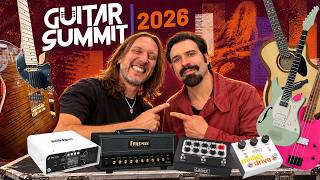 Andre Nieri, Torpedo Captor X Pro, Ampli, Pedali E Chitarre Folli Guitar Summit 2026 Vlog Part 2