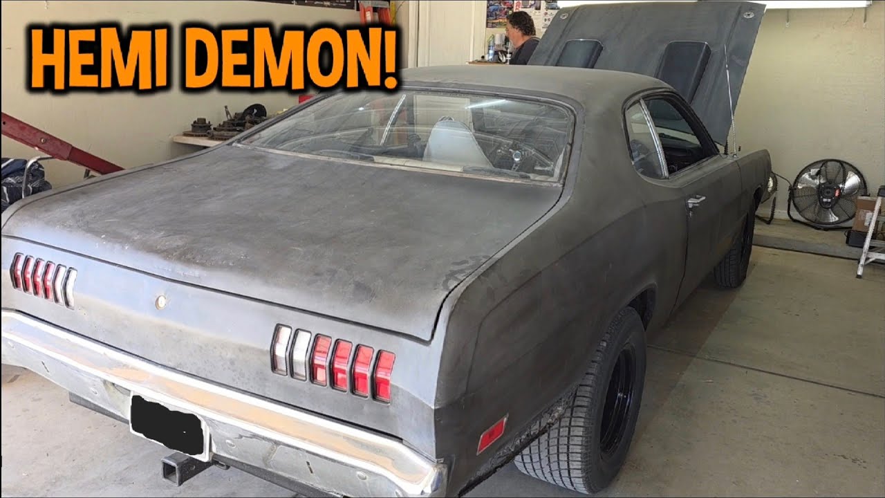 Dodge Demon Hides A Surprise!!
