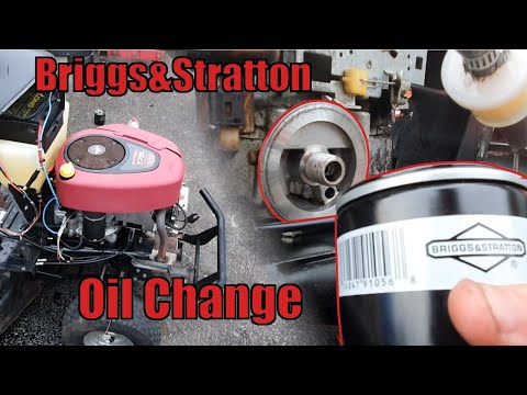 Wideo: Ile oleju zużywa silnik Briggs and Stratton 17,5 KM?