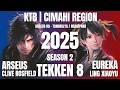 T8S2 | Puri 2 Bootcamp Gath 2025 - Arseus (Clive) Vs Eureka (Xiaoyu) 2025.11.08 - 21.24