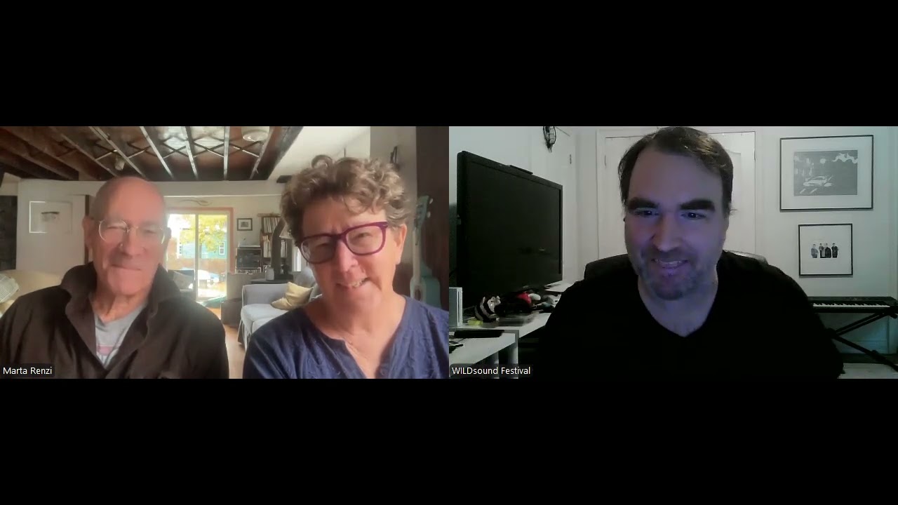 Film Podcast EP. 1367 - Filmmakers Marta Renzi, Daniel Wolff (CATHY & HARRY)