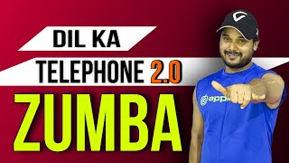 Dil Ka Telephone 2.0 | Dream Girl 2 |Ayushmann K, Ananya P | zumba dance in bollywood songs