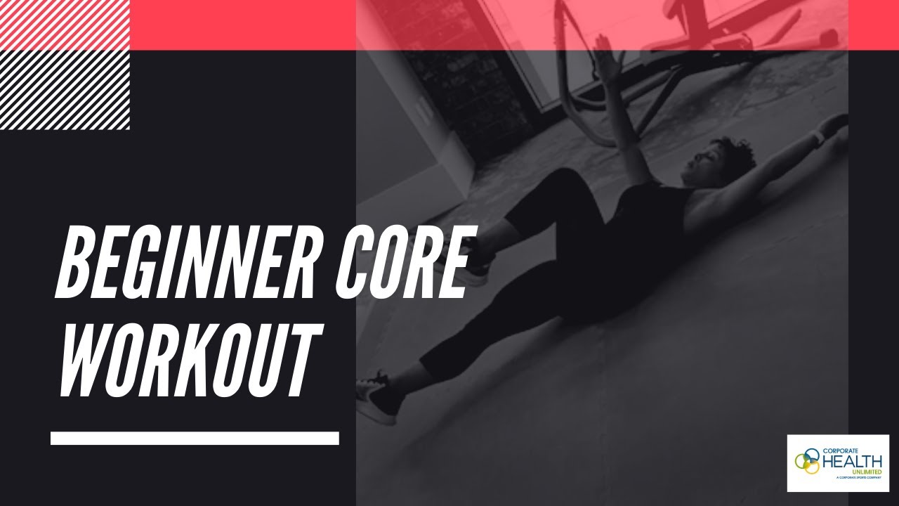 Beginner Core Workout YouTube
