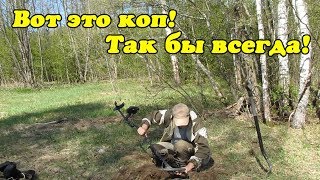 КОП УДАЛСЯ НЕ УСПЕВ НАЧАТЬСЯ! Так бы всегда! &amp; Metal Detecting