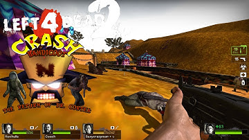 Left 4 Dead 2 - The Return of Dr  Cortex Part 2 - A Knight Wasted