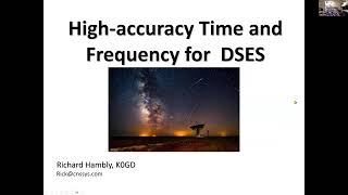 Precision Time and Frequency Systems