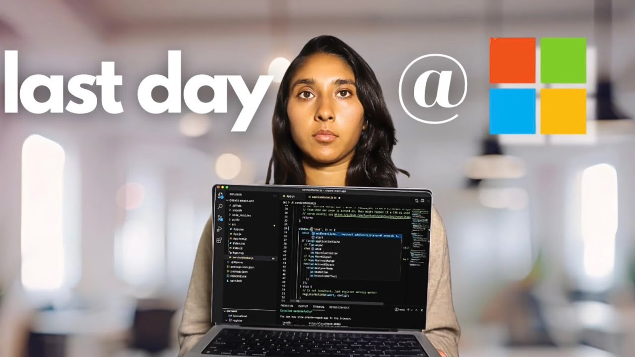 Why I Left My Software Engineering Job at Microsoft. - YouTube