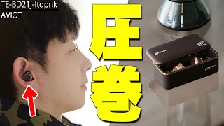 バカ売れ中！ピエール中野さんプロデュースの最新作「TE-BD21j-ltdpnk」が圧巻の高音質だった件について【AVIOT,ピヤホン5,レビュー】