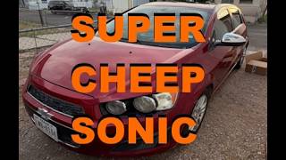 Buying A "Modern" Junker for $900 (2015 Chevy Sonic Revival)