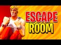 Fortnite - 🧠200 IQ Escape Room😎😱