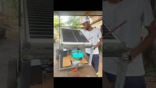 Building a 2 Wheel Drive Robotic Grass Cutter & Sprayer | Gerald Mashanda | Chinhoyi University