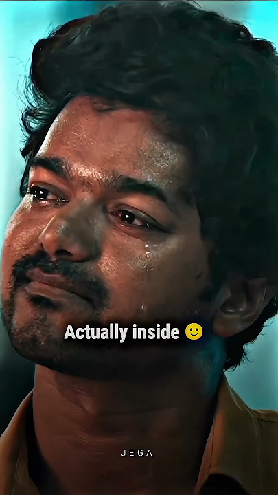 Vijay thalapathy very sad 😓 Emotional scene ....master crying scene ...