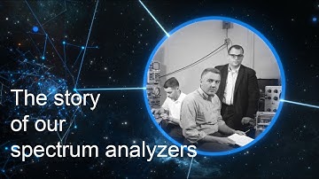 Pioneers in spectrum analysis