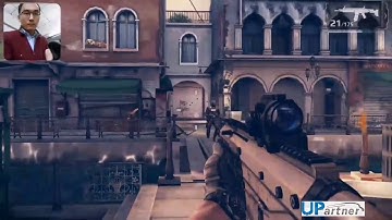 Play Modern Combat 5 with GG Gun, Perfect