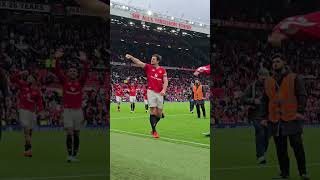 win ❤️#MUFC #MUNLIV #ManUtd #Liverpool #EPL #Win #Goal #RedDevils #Rivalry #Shorts #Viral #Trending