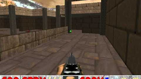 Final Doom - TNT Evilution (Level 02 - Human BBQ)