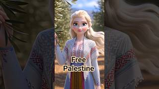 Elsa Stands With Palestine Frozen Elsa Video