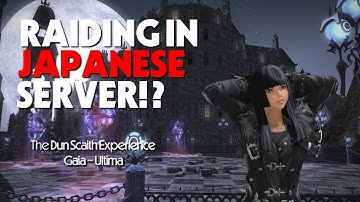 The Dun Scaith Experience in the Japanese Data Center (Full Raid) | FFXIV #ffxiv #ffxivmiqote