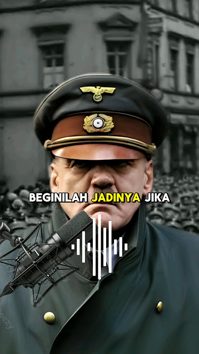 Pidato Hitler bahasa Indonesia #hitler #sejarah