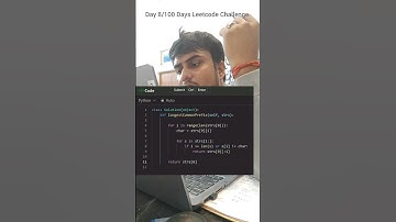 Day 8/100 days Leetcode Challenge #python #programming #coding #pythonanddjangofullstackwebdeveloper