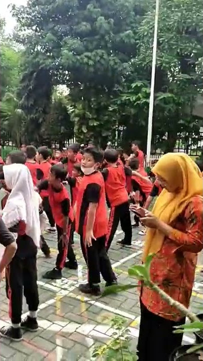 #shorts senam anti narkoba sekolah dasar