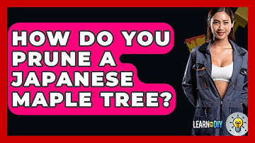 How Do You Prune A Japanese Maple Tree? - LearnToDIY360.com