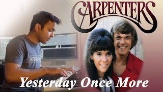 Yesterday Once more - Joslin - Carpenters Cover