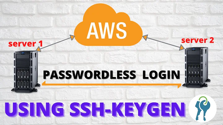 PASSWORD LESS login between two EC2 instances ||  using SSH-KEYGEN || 2020