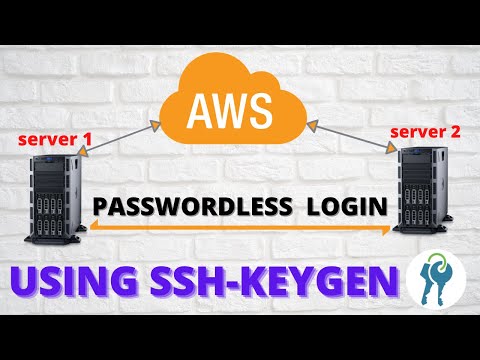 PASSWORD LESS login between two EC2 instances ||  using SSH-KEYGEN || 2020