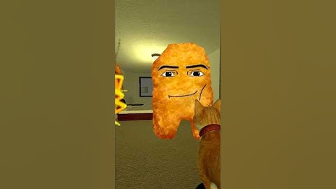 Chicken Nuggets And Cockroach Chasing in Liminal Hotel Nextbots Gmod