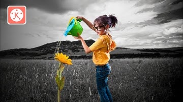 Cinematic! Colour Isolation Effect In Kinemaster | Tutorial