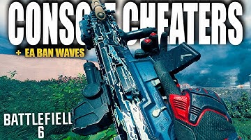 CONSOLE CHEATERS ON BATTLEFIELD 6 FU*KING SUCK