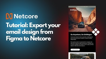 Tutorial: Export your Email Design from Figma to Netcore with One Click