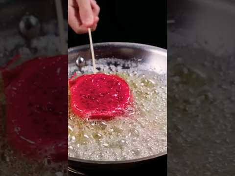 #ASMR dragon fruits