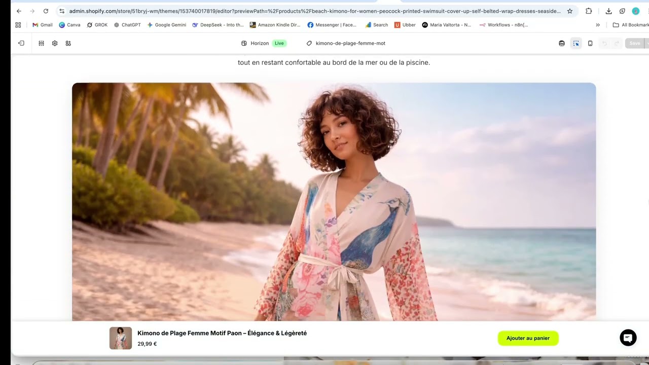 transformer tes produits Shopify en machines à vendre