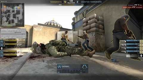 CSGO Overwatch case Hackers vs Hackers