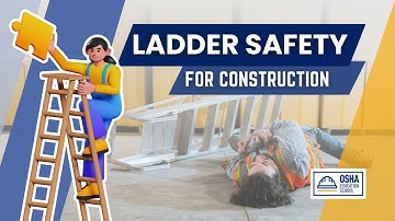 Ladder Safety for Construction Workers | Online Training | Avoid Falls & Get Certified