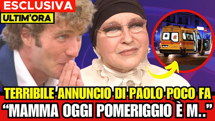🔴 ELEONORA GIORGI 😭 IL TRISTE ANNUNCIO È ARRIVATO DAL FIGLIO PAOLO CIAVARRO POCO FA :" MAMMA È M..