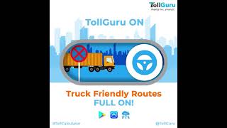 How to get truck-complaint routes on Google Maps | App & API | TollGuru screenshot 2