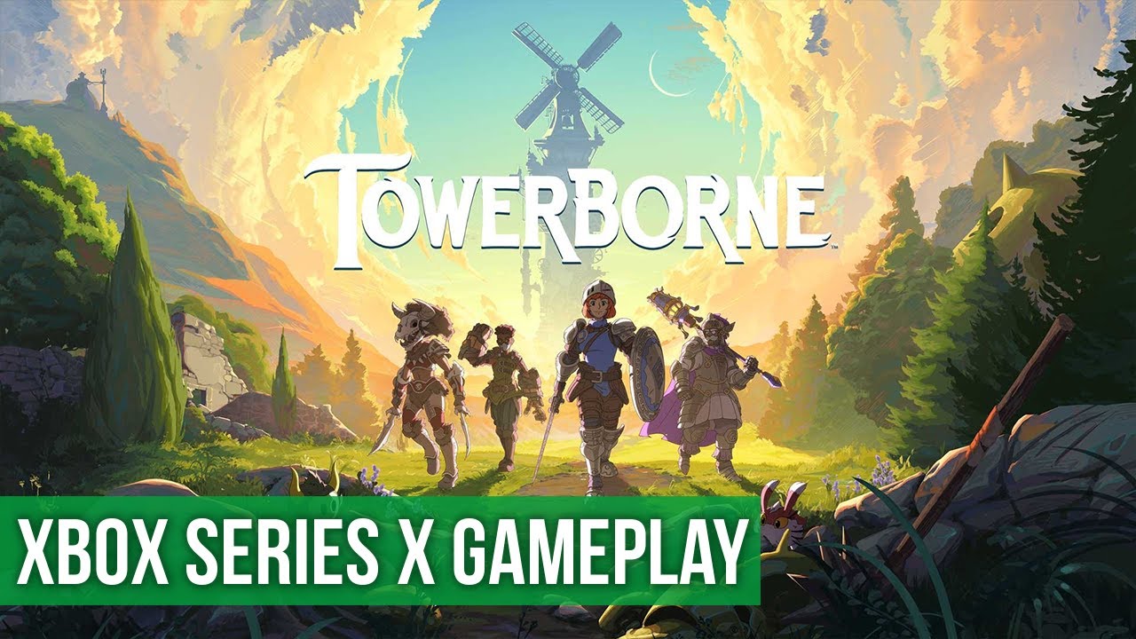 Towerborne (Game Preview) - Xbox Series X Gameplay
