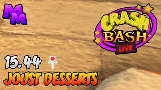 Crash Bash Live V141 - Joust Desserts Relic Time Trial - 15.44 Pb