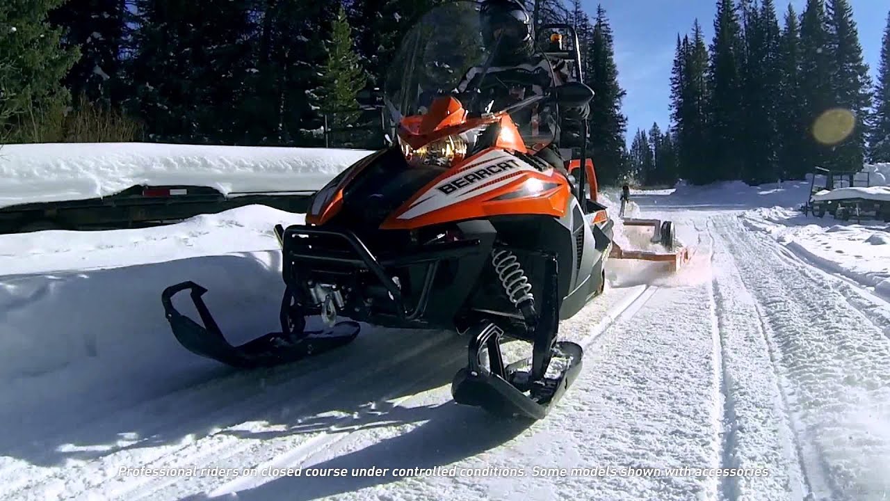 arctic ocean Arctic Cat 2016 Utility Chassis-Suspension