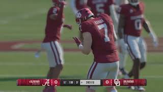   Alabama Crimson Tide Vs Oklahoma Sooners  College Football 2025  Game December 19 2025