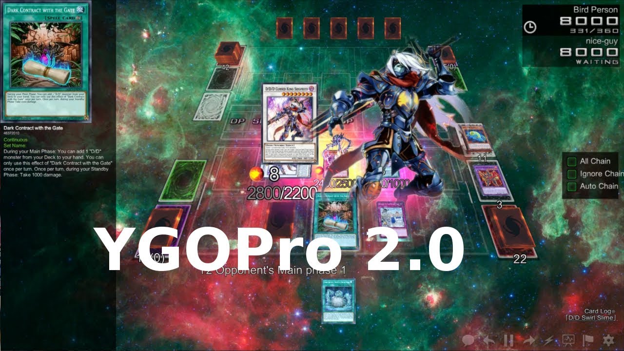 Update New Kurzer Einblick: YGOPro Version 2.0 | Link ready Software mit 3D Effekten