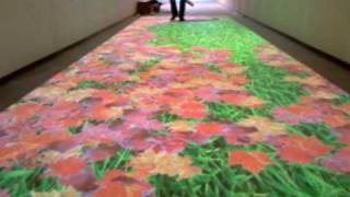 Interactive floor, by Vision2Watch
