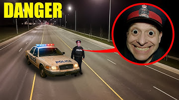 IF YOU SEE THIS SMILING COP, RUN AWAY FAST! (ITS NOT SAFE)
