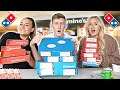 Last to STOP Eating DOMINOS Wins £10,000 - Challenge